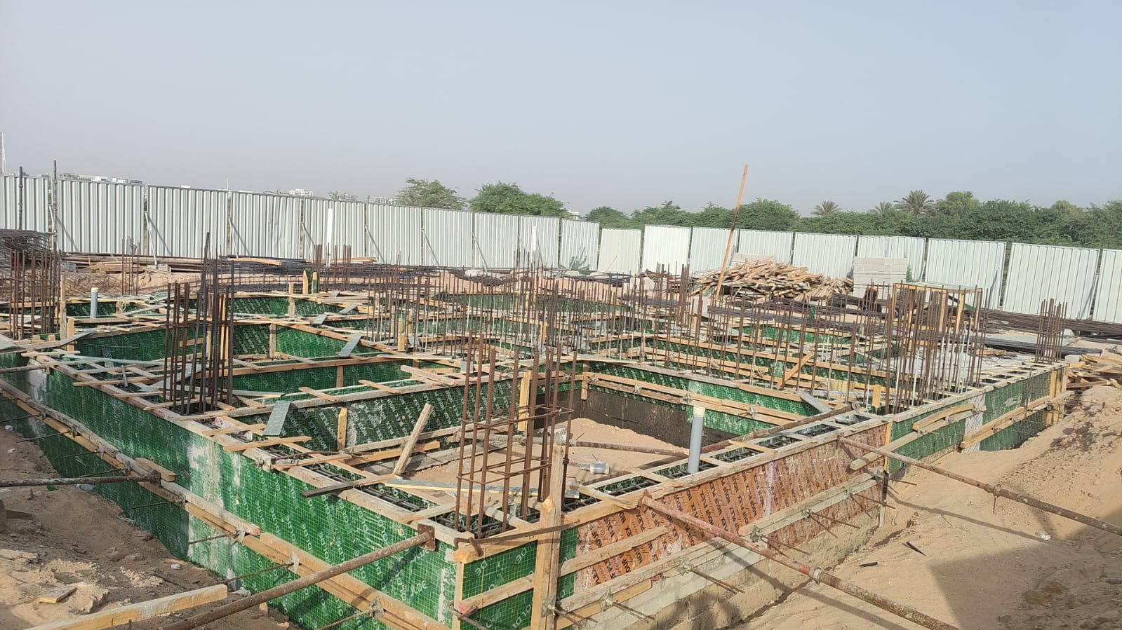Structural construction works